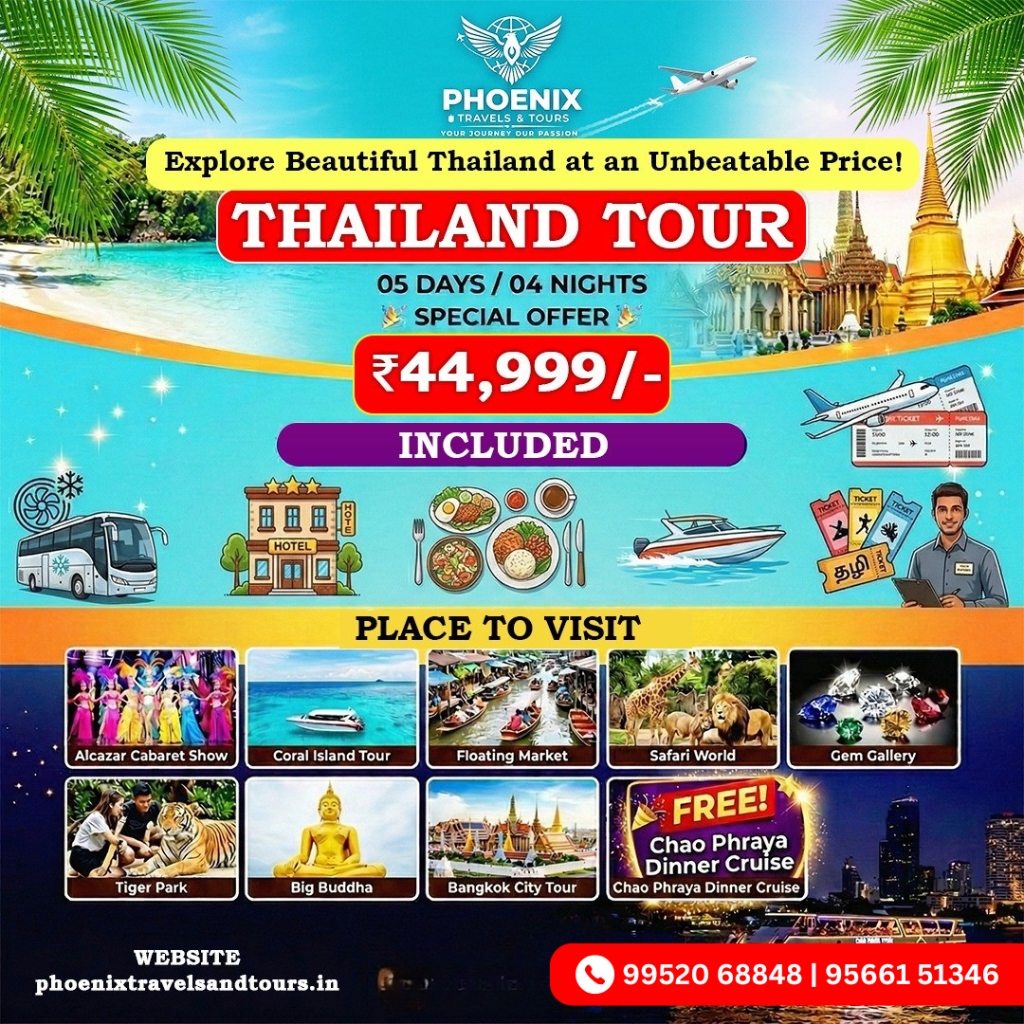 Beautiful Thailand Tour